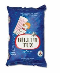 Billur İyotlu Sofra Tuzu 750 Gr
