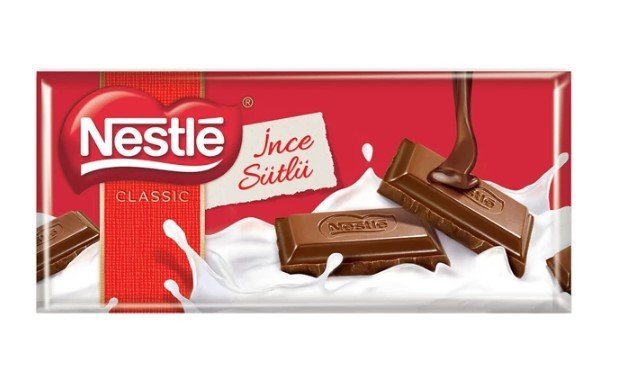 Nestle Classic Sütlü Tablet Çikolata 65 Gr