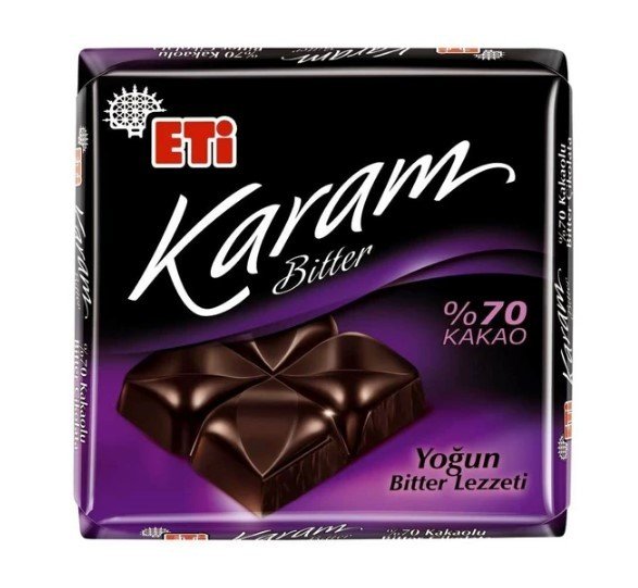 Eti Karam Bitter %70 Kakao 60 Gr