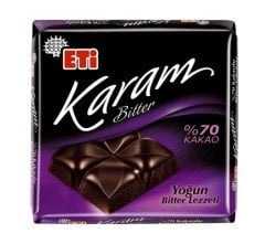Eti Karam Bitter %70 Kakao 60 Gr