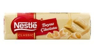 Nestle Classic Beyaz Çikolata Baton 30 Gr
