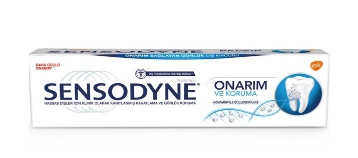 Sensodyne Onarım ve Koruma Diş Macunu 75 Ml