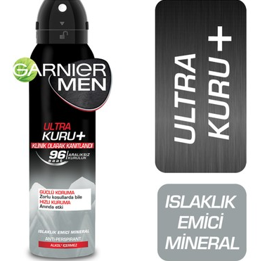 Garnier Deo 150ml Men Ultra Kuru