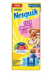 Nestle Nesquik Çilek Aromalı Süt 180 Ml