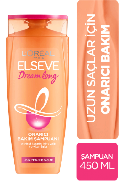 Elseve  Şampuan 450ml Dream Long Onarıcı