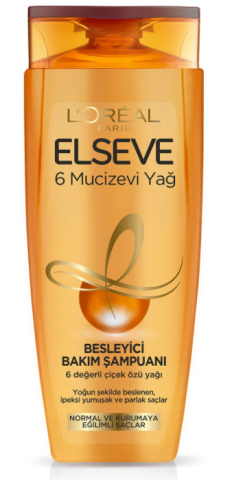 Elseve  Şampuan 450ml 6 Mucizevi Yağ