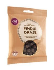 Elit Sütlü Fındık Draje Çikolata 60 Gr