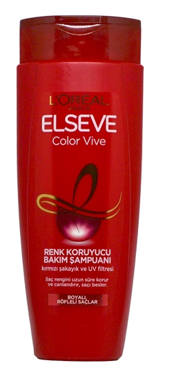 Elseve Şampuan 450ml Colorvive