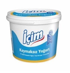 İçim Doğal Kaymaksız Yoğurt 2000 Gr