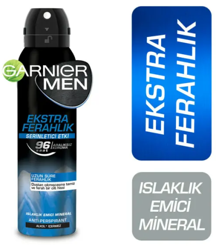 Garnier Deo 150ml Men Extra Ferahlık