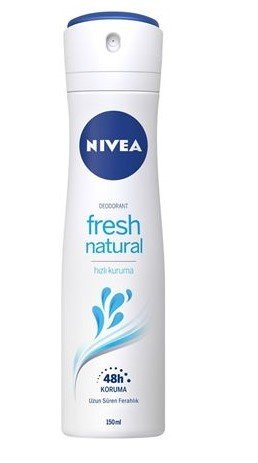 Nivea Deodorant Fresh Natural 150 Ml
