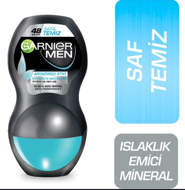 Garnier Roll-On Men Saf&Temiz 50ml.