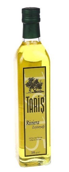 Tariş Riviera Zeytinyağı Cam 500 Ml
