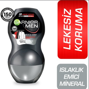Garnier Roll-On Men Lekesiz Koruma 50ml