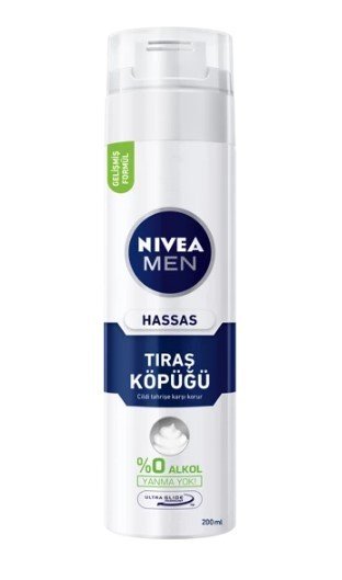 Nivea Hassas Tıraş Köpüğü 200 Ml