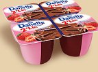 Danone Danette 2lim Çikolata-Çilek 4x70gr