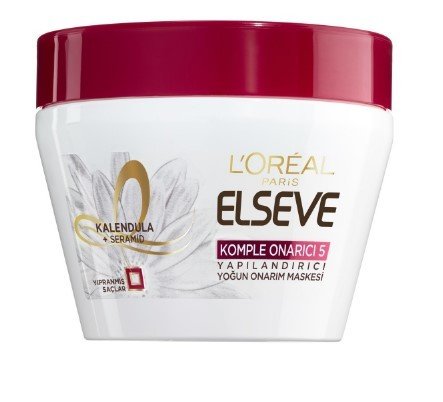 Elseve Komple Onarıcı 5 Maske 300 Ml
