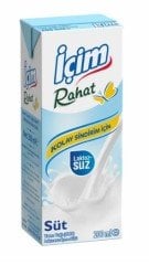 İçim Laktozsuz Süt 200 Ml