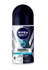 Nivea Invisible Black&White Fresh Erkek Deodorant Roll-On 50 Ml
