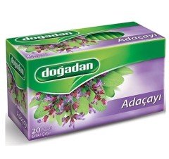 Doğadan Bardak Poşet Bitki Çayı Adaçayı 20'Lİ