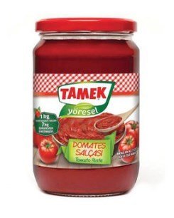 Tamek Domates Salçası 700 Gr Cam