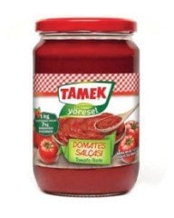 Tamek Domates Salçası 700 Gr Cam