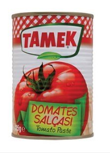 Tamek Domates Salçası 425 Gr