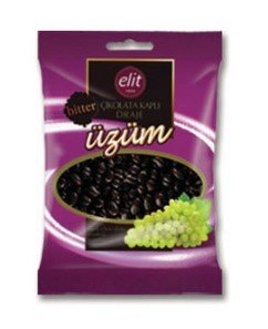 Elit Üzüm Bitter Draje 175 Gr
