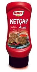 Tamek Ketçap Acılı 400 Gr