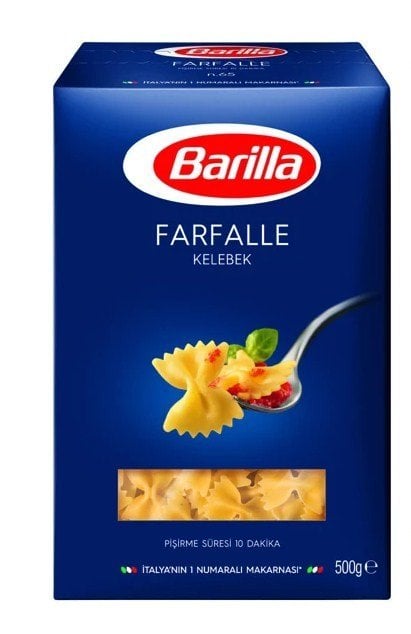 Barilla Kelebek Makarna 500 Gr