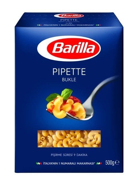 Barilla Bukle Makarna 500 Gr