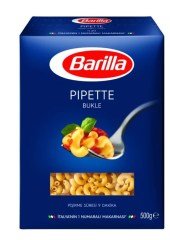 Barilla Bukle Makarna 500 Gr