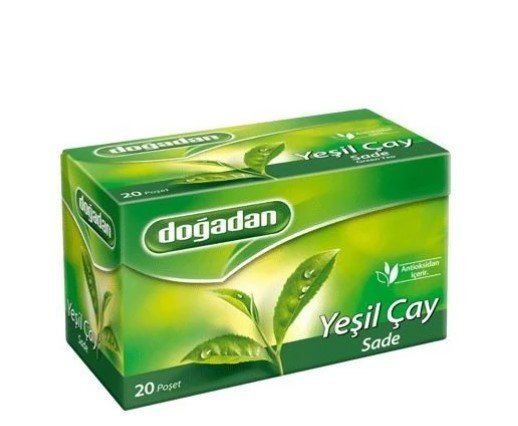 Doğadan Yeşil Çay 35 Gr
