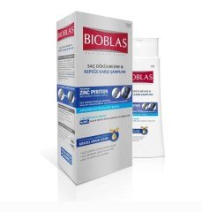 Bioblas Zinc Pyrition Saç Dökülmesine ve Kepeğe Karşı Şampuan 360 Ml