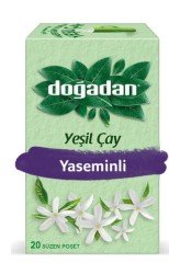 Doğadan Yeşil Çay Yaseminli 20'li