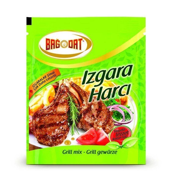 Bağdat Izgara Harcı 65 Gr