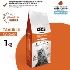Catzo  Kedi Maması Tavuklu 1 Kg