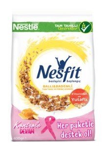 Nestle Nesfit Ballı Bademli Kahvaltılık Gevrek 400 Gr