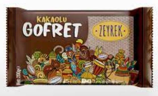 Zeyrek Gofret Kakaolu 200gr