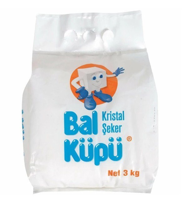 Bal Küpü Toz Şeker 3 Kg