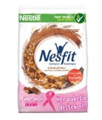 Nestle Nesfit Çikolatalı Kahvaltılık Gevrek 400 Gr