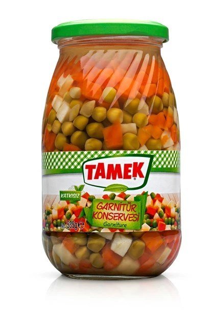 Tamek Garnitür Cam 535 Gr