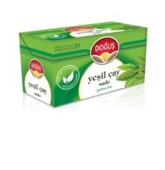 Doğuş Yeşil Çay Sade 20'Li