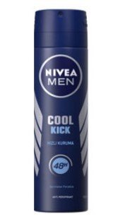 Nivea Cool Kick Deodorant Sprey 150 Ml
