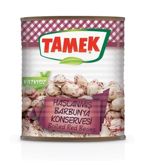 Tamek Haşlanmış Barbunya 800 Gr