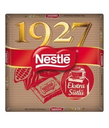 Nestle 1927 Ekstra Sütlü Kare Çikolata 60 Gr
