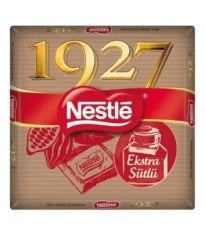 Nestle 1927 Ekstra Sütlü Kare Çikolata 60 Gr