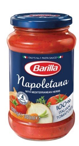 Barilla Napoletana Domatesli Makarna Sosu 400 Gr