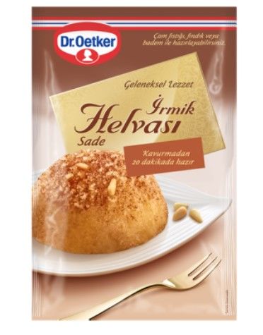 Dr.Oetker Sade İrmik Helvası 400gr