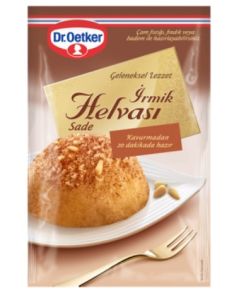 Dr.Oetker Sade İrmik Helvası 400gr